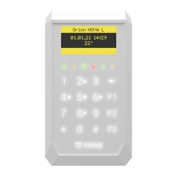 Tiras K-PAD OLED (white) Сенсорна OLED клавіатура Тірас 99-00009501 фото
