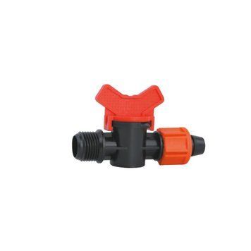 Кран для капельной ленты &Oslash;16мм н/р 1/2" FLORA (5079654) SG-5079654 фото
