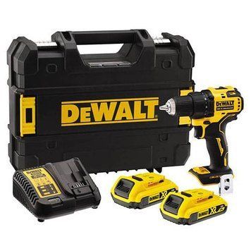 Дрель-шуруповерт аккумуляторная бесщеточная DeWALT DCD708D2T DCD708D2T фото