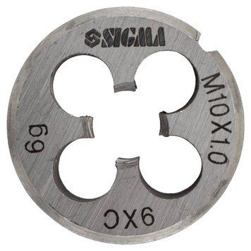 Плашка М10&times;1.0мм SIGMA (1604261) SG-1604261 фото