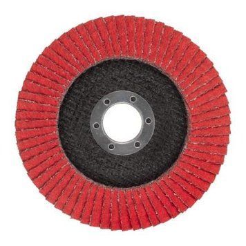 Диск пелюстковий шліфувальний Milwaukee CERA TURBO, 125x22.2мм, K40 4932478949 фото