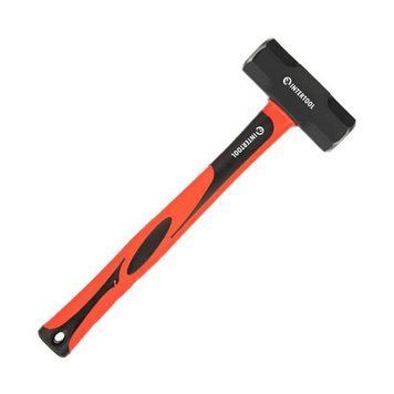 Молот 2000 г, ручка з фібергласу INTERTOOL HT-0242 HT-0242 фото