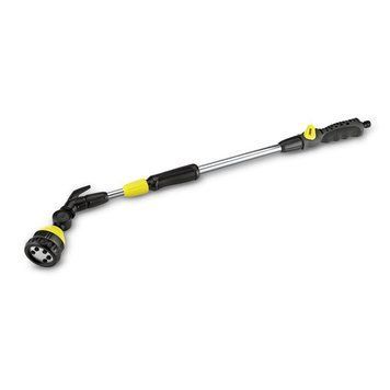 Ороситель ручной Karcher Premium", Штанга для полива телескопическая, душ садовый, 6 режимов, поворотное основание 2.645-137.0 фото