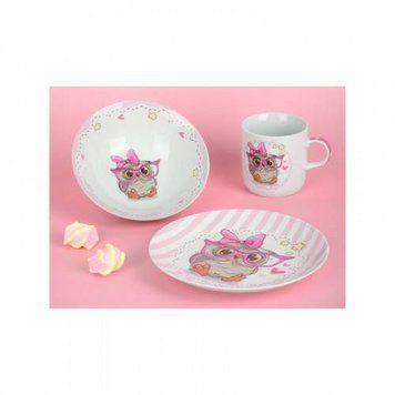 Тарелка обеденная 18 см LIMITED EDITION (YF6031-1 OWL) YF6031-1 фото