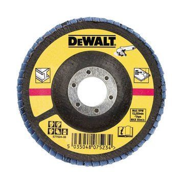 Круг шлифовальный лепестковый DeWALT DT3310 DT3310 фото