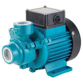 Насос вихровий 0.11кВт Hmax 23м Qmax 25л/хв LEO XKm50-1 (775120) SG-775120 фото