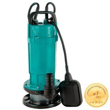 Насос дренажний 0.55кВт Hmax 20м Qmax 210л/хв AQUATICA QDX3-20-0.55A (773233) SG-773233 фото