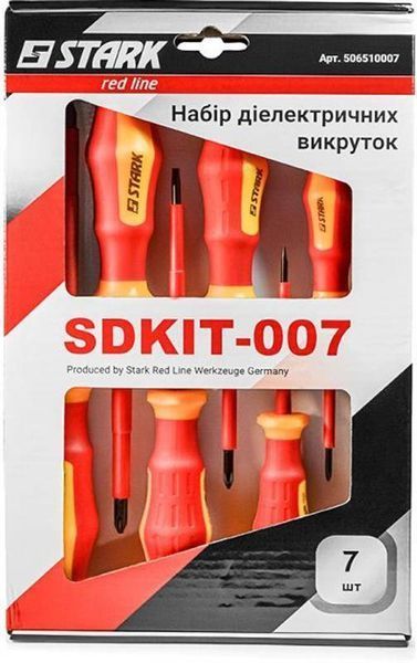 Набор отверток диэлектрических Stark SDKIT-007 (506510007) 506510007 фото