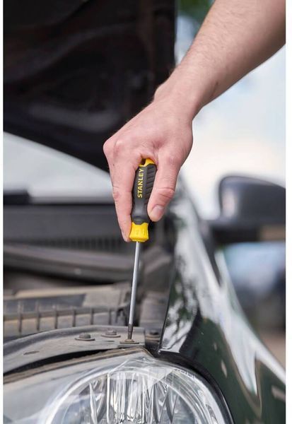Викрутка Cushion Grip довжиною 100 мм під шліц TORX TT20 STANLEY STHT16179-0 STHT16179-0 фото