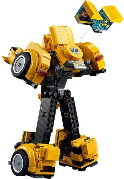 Конструктор LEGO 10338 Icons Трансформеры. Бамблби 10338 фото