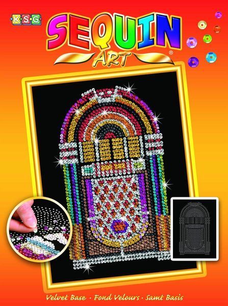 Набор для творчества Sequin Art ORANGE Jukebox (SA1515) SA1515 фото
