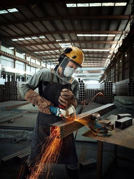 Шлифмашина угловая Bosch GWS 12-125 S (0.601.3A6.020) 0.601.3A6.020 фото