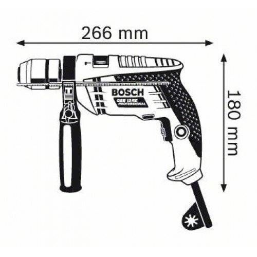 Дрель Bosch GBM 6 RE 0.601.472.600 фото