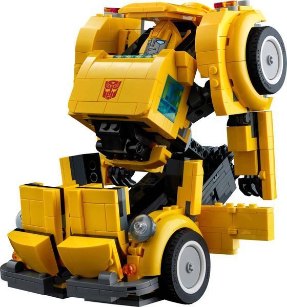 Конструктор LEGO 10338 Icons Трансформеры. Бамблби 10338 фото