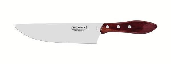 Нож TRAMONTINA Barbecue POLYWOOD д/мяса 203мм(сам.шир) (чер.дер) инд.уп (21191/178) 21191/178 фото
