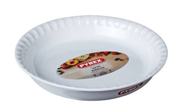 Форма 25 см PYREX Supreme white SU25BA1/7246 SU25BA1/7246 фото