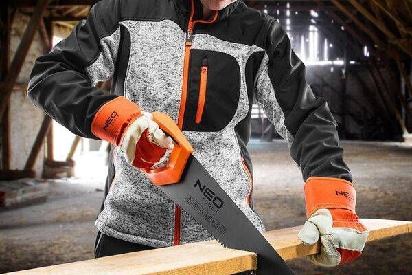 Ножівка по дереву Neo Tools, 450мм, 7TPI 41-036 фото