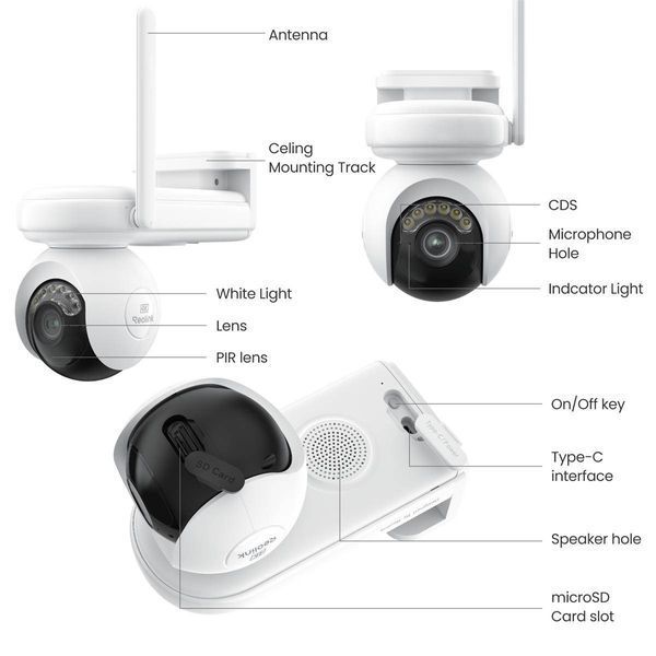 IP-камера Reolink Altas PT Ultra B660 B660 фото