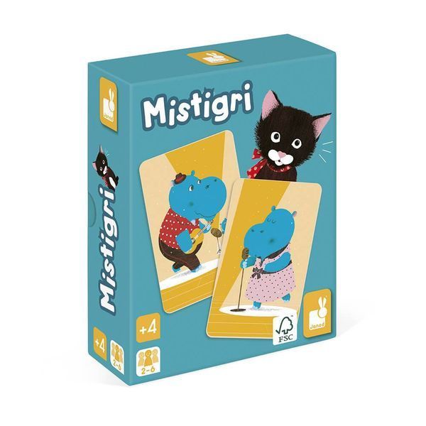 Настольная игра Janod Мистигри (J02752) J02752 фото