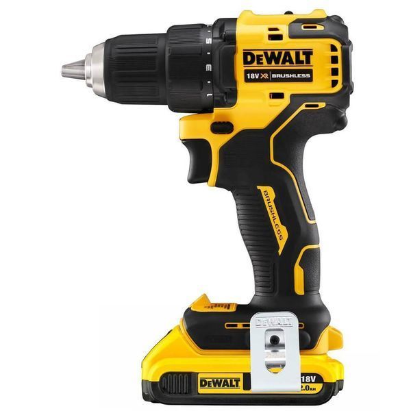 Дрель-шуруповерт аккумуляторная бесщеточная DeWALT DCD708D2T DCD708D2T фото