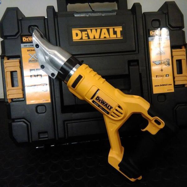 Ножиці по металу акумуляторні DeWALT DCS491NT DCS491NT фото