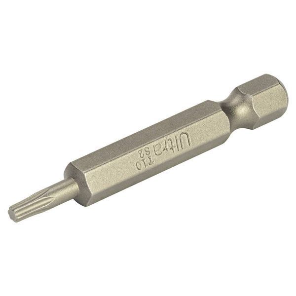 Біти TORX 10&times;50мм &frac14;" 10шт S2 (блістер) ULTRA (4015482) SG-4015482 фото