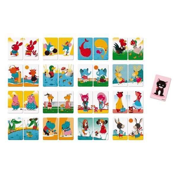 Настольная игра Janod Мистигри (J02752) J02752 фото