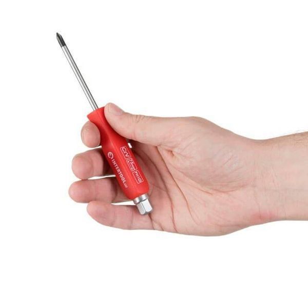 Викрутка ударна PH 1 x 75 мм, CrV INTERTOOL HT-0486 HT-0486 фото