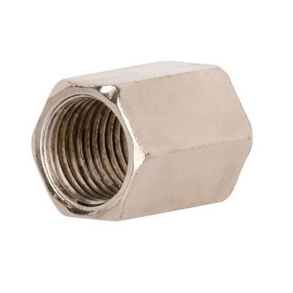 З'єднання різьбове із внутрішньою різьбою 1/4 x 1/4 INTERTOOL PT-1860 PT-1860 фото