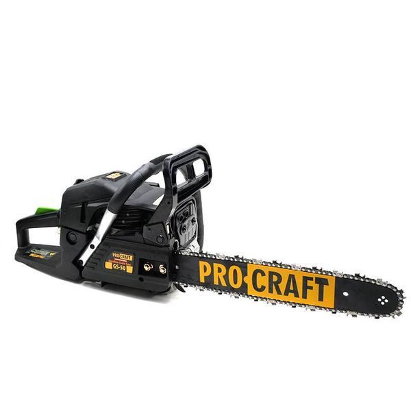 Бензопила Procraft GS50/2 (2 шина, 2 цепь &ndash; 40, 45) PC-600502 фото