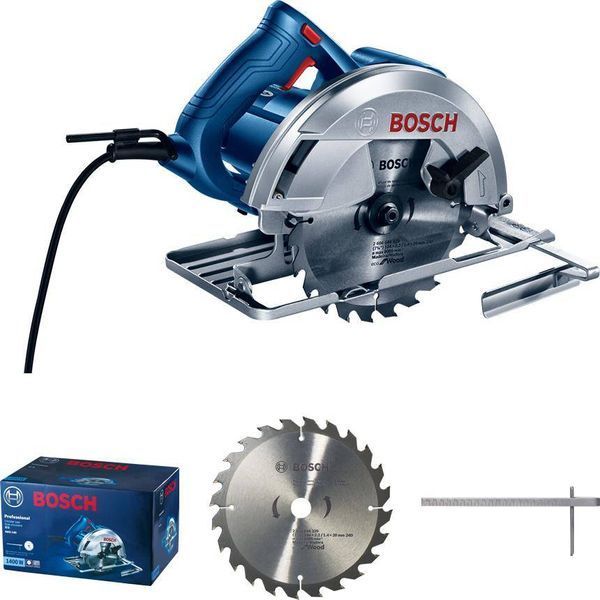 Пила дисковая Bosch GKS 140 (06016B3020) 0.601.6B3.020 фото