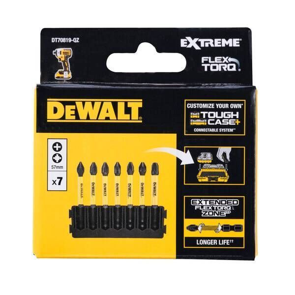 Касета з бітами FlexTorq DeWALT DT70819 DT70819 фото