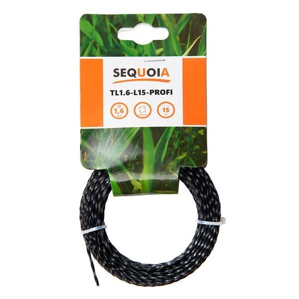 Косильна жилка SEQUOIA TL1.6-L15-Profi TL1.6-L15-Profi фото