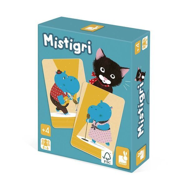 Настольная игра Janod Мистигри (J02752) J02752 фото