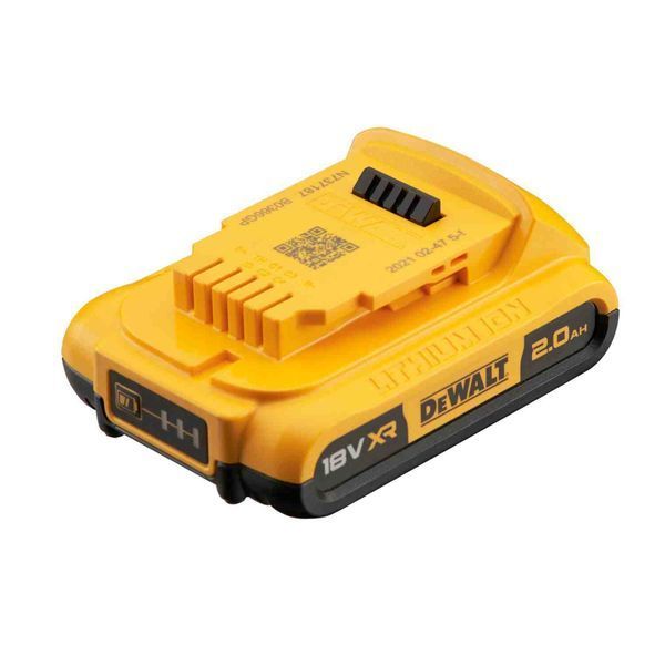Акумулятор DeWalt 18В Li-lon 2А&middot;год 0.4кг DCB183_N314783 фото