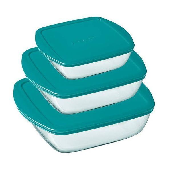 Форма прямоугольная Pyrex Cook & Store 28х20х8 см (216P000/7645) 216P000/7645 фото