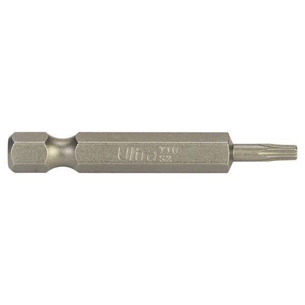 Біти TORX 10&times;50мм &frac14;" 10шт S2 (блістер) ULTRA (4015482) SG-4015482 фото