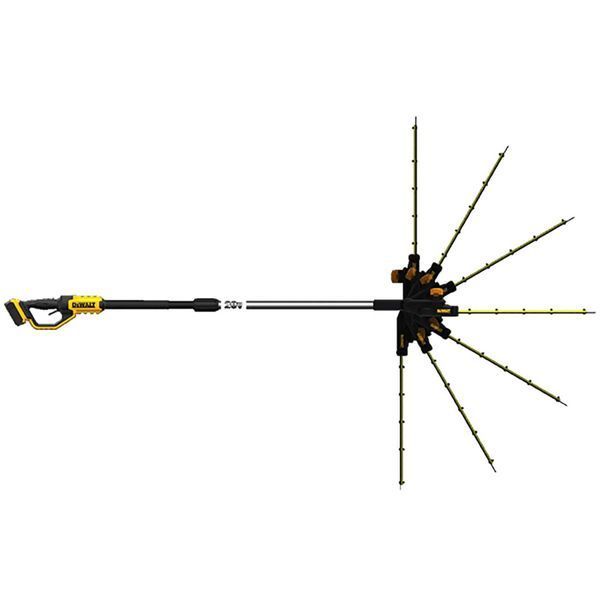 Кусторез DeWALT DCMPH566N DCMPH566N фото