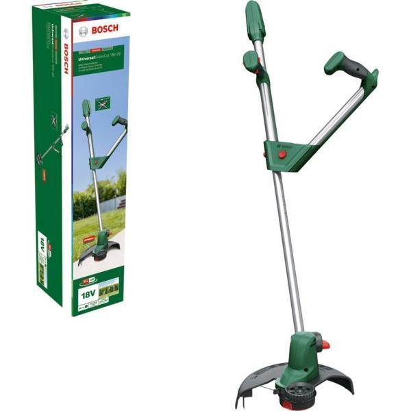 Триммер садовый аккумуляторный Bosch UniversalGrassCut 18V-26 (без АКБ и ЗУ), (0.600.8C1.D04) 0.600.8C1.D04 фото