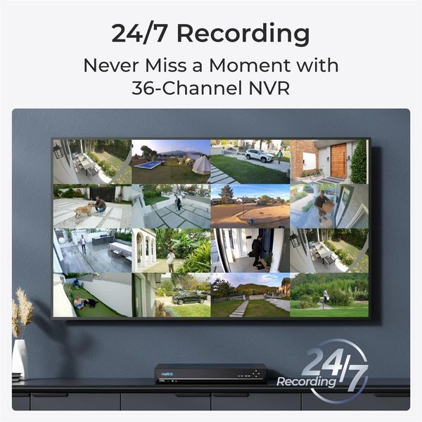 Видеорегистратор Reolink NVS36 (RLN36) NVS36 фото