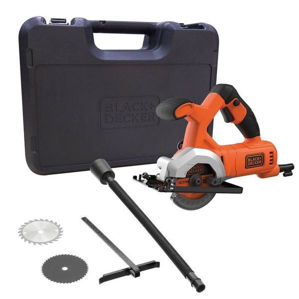Пила дискова мережева BLACK+DECKER BES510 BES510 фото