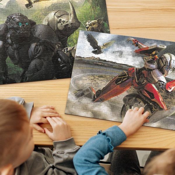 Пазл soft tuch на 250 элементов Transformers 200457 фото