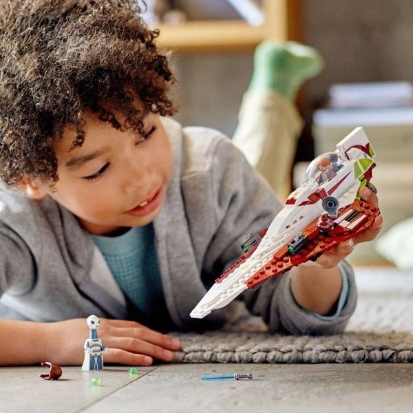 LEGO 75333 Star Wars Джедайський винищувач Обі-Вана Кенобі 75333 фото