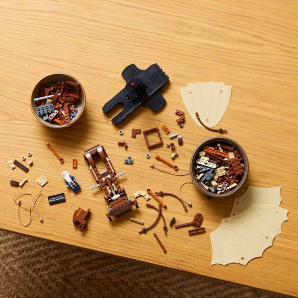 Конструктор LEGO Icons Летающая машина Леонарда да Винчи 493 элемента (10363) 10363 фото