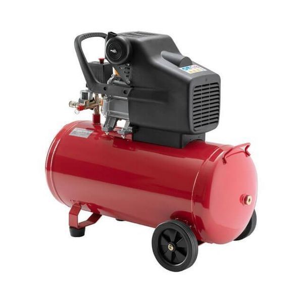 Компрессор 50 л, 1500 Вт, 220 В, 8 атм, 206 л/мин. INTERTOOL PT-0003 PT-0003 фото