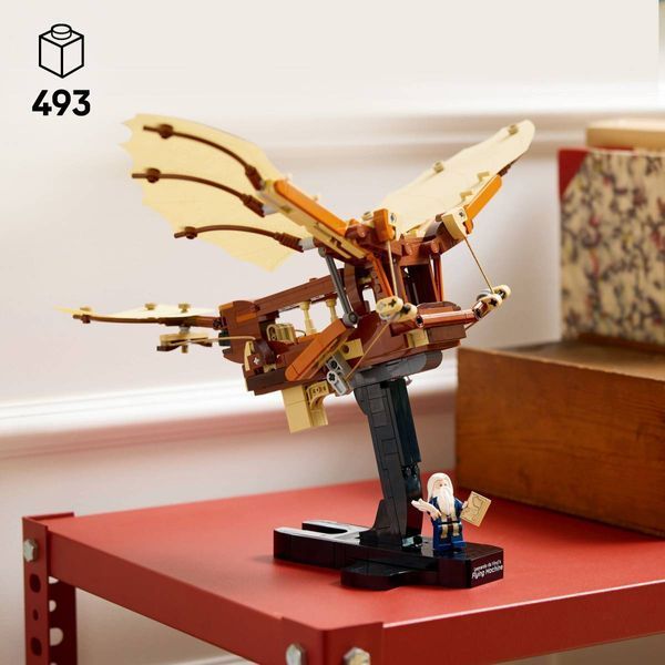Конструктор LEGO Icons Летающая машина Леонарда да Винчи 493 элемента (10363) 10363 фото
