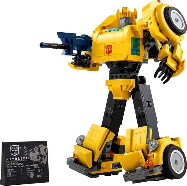 Конструктор LEGO 10338 Icons Трансформеры. Бамблби 10338 фото