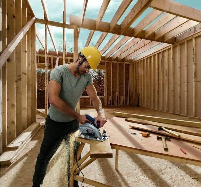 Пила дисковая Bosch GKS 140 (06016B3020) 0.601.6B3.020 фото