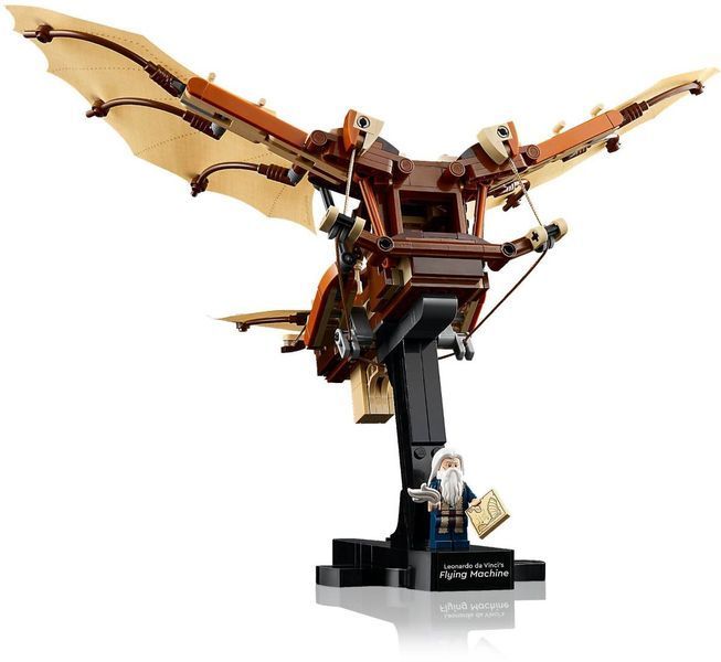Конструктор LEGO Icons Летающая машина Леонарда да Винчи 493 элемента (10363) 10363 фото