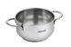 Кастрюля Ardesto Black Mars серая из нержавеющей стали 2.3 л (AR0723S) AR0723S фото 3